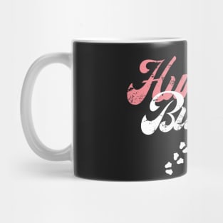 Hunny Bunny Pink Composition Mug